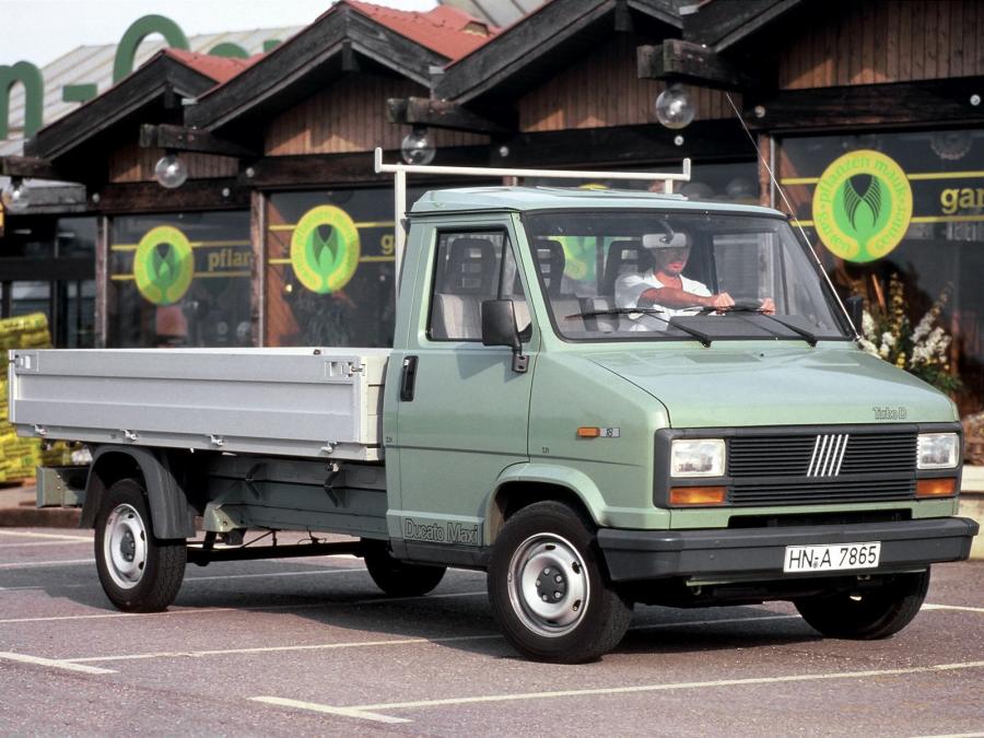  Fiat Ducato Pickup 1981 года  (фото 1 из 2)